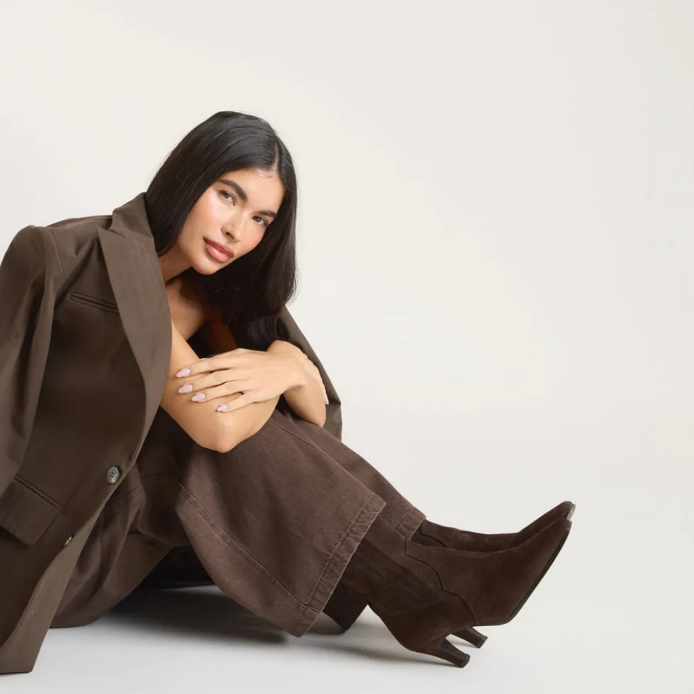 Heather Ankle Boots - Chocolate