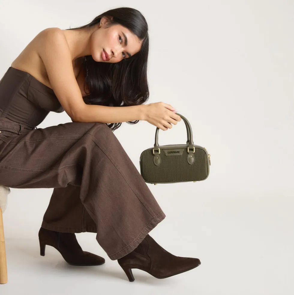 Heather Ankle Boots - Chocolate