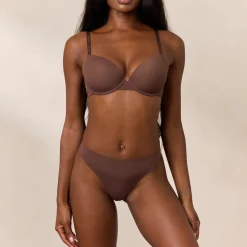 Invisible Form T-Shirt - Cocoa