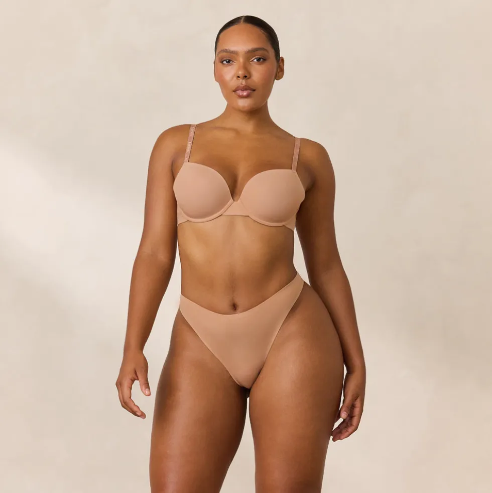 Invisible Form T-Shirt - Honey
