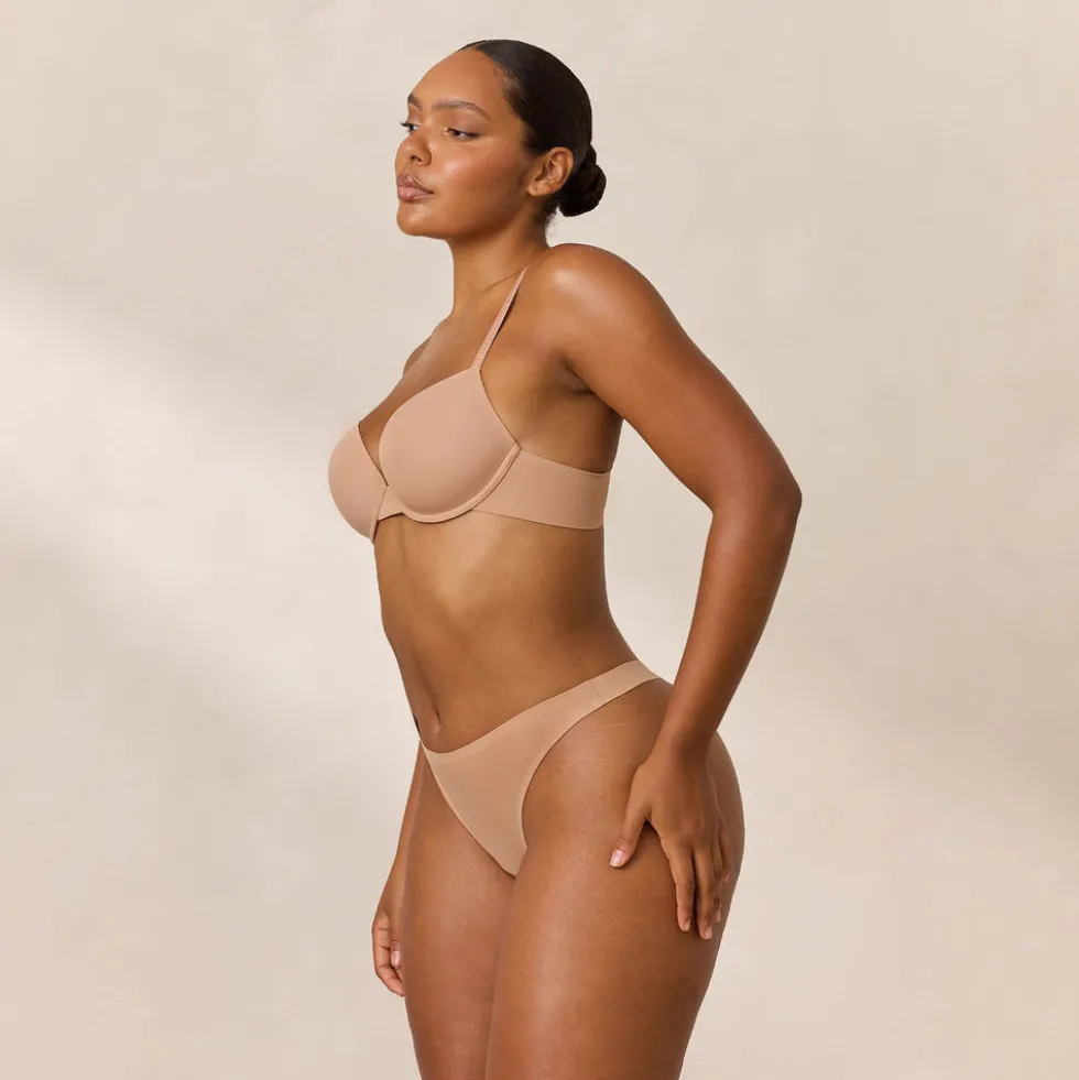 Invisible Form T-Shirt - Honey