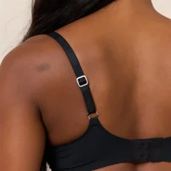 Invisible Form T-Shirt Bra - Black