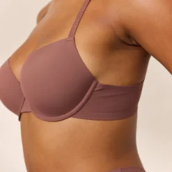 Invisible Form T-Shirt Bra - Nutmeg