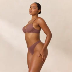 Invisible Form T-Shirt Bra - Nutmeg