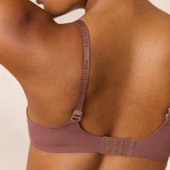 Invisible Form T-Shirt Bra - Nutmeg