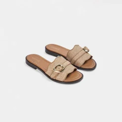 Iris Sandals - Raffia