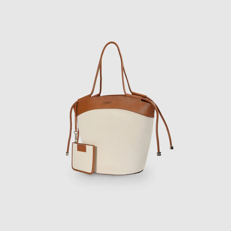 Isha Tote Bag - Beige