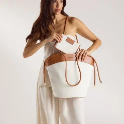 Isha Tote Bag - Beige