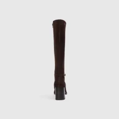 Ivy Knee-High Boots - Chocolate