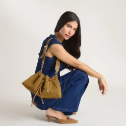 Ivy Shoulder Bag - Tan