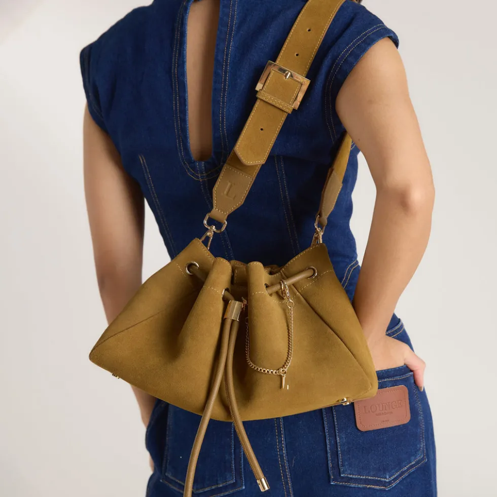 Ivy Shoulder Bag - Tan