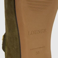Juna Ballet Flats - Olive