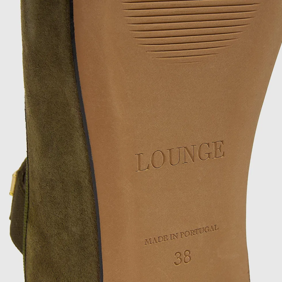 Juna Ballet Flats - Olive