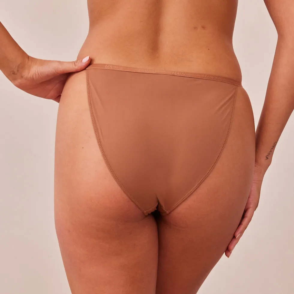 Light Briefs - Mocha