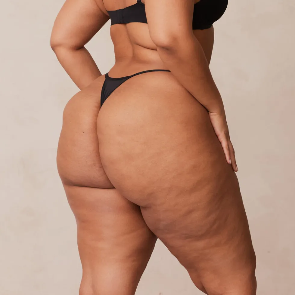 Light Thong - Black