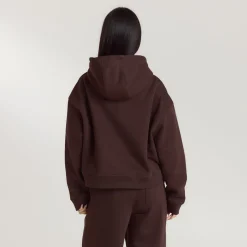 Lounge Living Hoodie - Chocolate