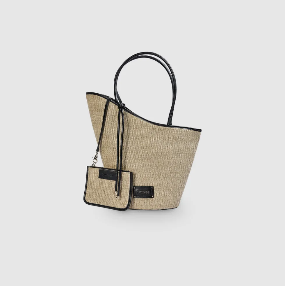 Luella Basket Bag - Raffia
