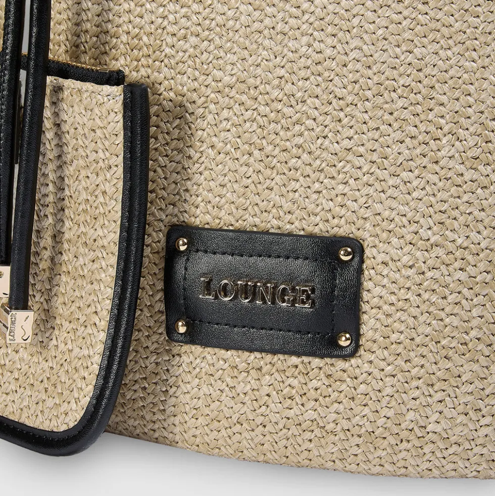 Luella Basket Bag - Raffia