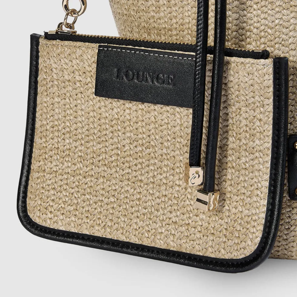 Luella Basket Bag - Raffia