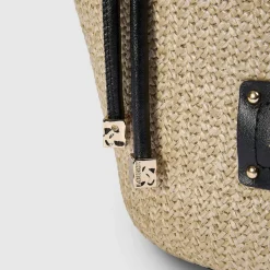 Luella Basket Bag - Raffia
