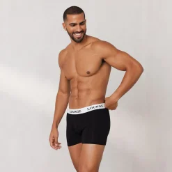 Men's Everyday Boxers (3 Pack) - Black