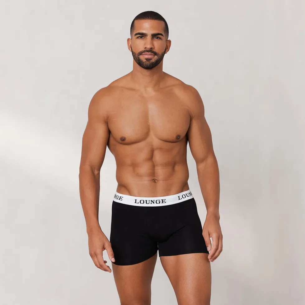 Men's Everyday Boxers (3 Pack) - Black