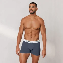 Men's Everyday Boxers (3 Pack) - Smoked Blue