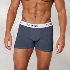 Men's Everyday Boxers (3 Pack) - Smoked Blue