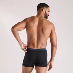 Men's Everyday Boxers (3-Pack) - All Black