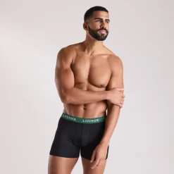 Men's Everyday Boxers (3-Pack) - Black Multi