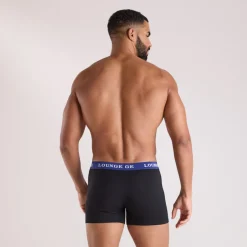Men's Everyday Boxers (3-Pack) - Black Multi