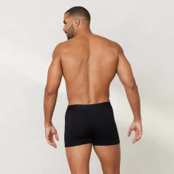 Men's Luxe Boxers (3 Pack) - Black