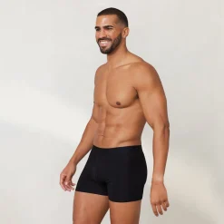 Men's Luxe Boxers (3 Pack) - Black