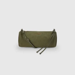 Miffy Barrel Shoulder Bag - Olive