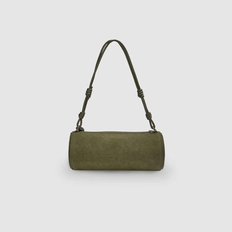 Miffy Barrel Shoulder Bag - Olive