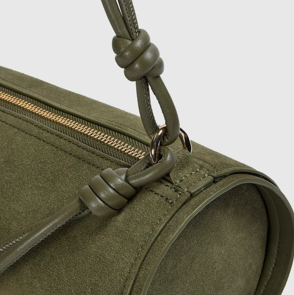 Miffy Barrel Shoulder Bag - Olive