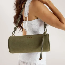 Miffy Barrel Shoulder Bag - Olive