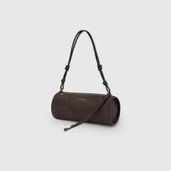 Miffy Barrel Shoulder Bag - Chocolate