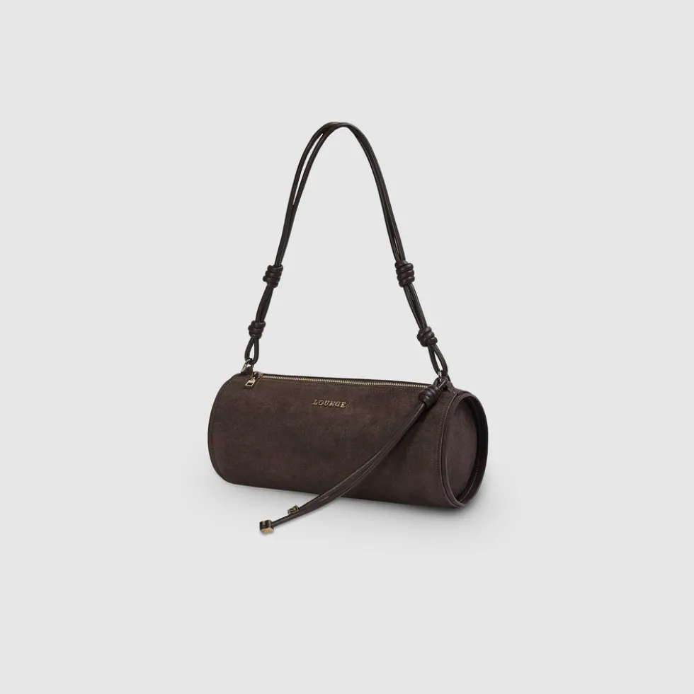 Miffy Barrel Shoulder Bag - Chocolate