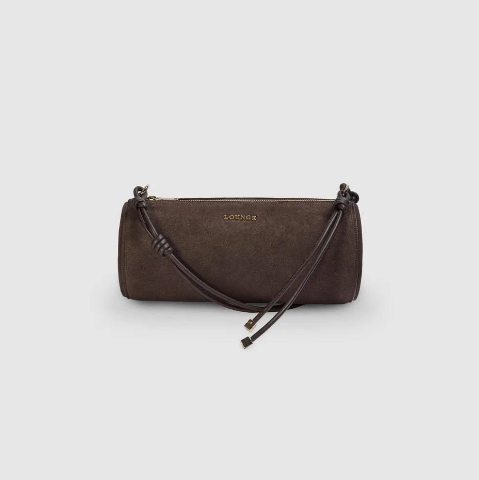 Miffy Barrel Shoulder Bag - Chocolate
