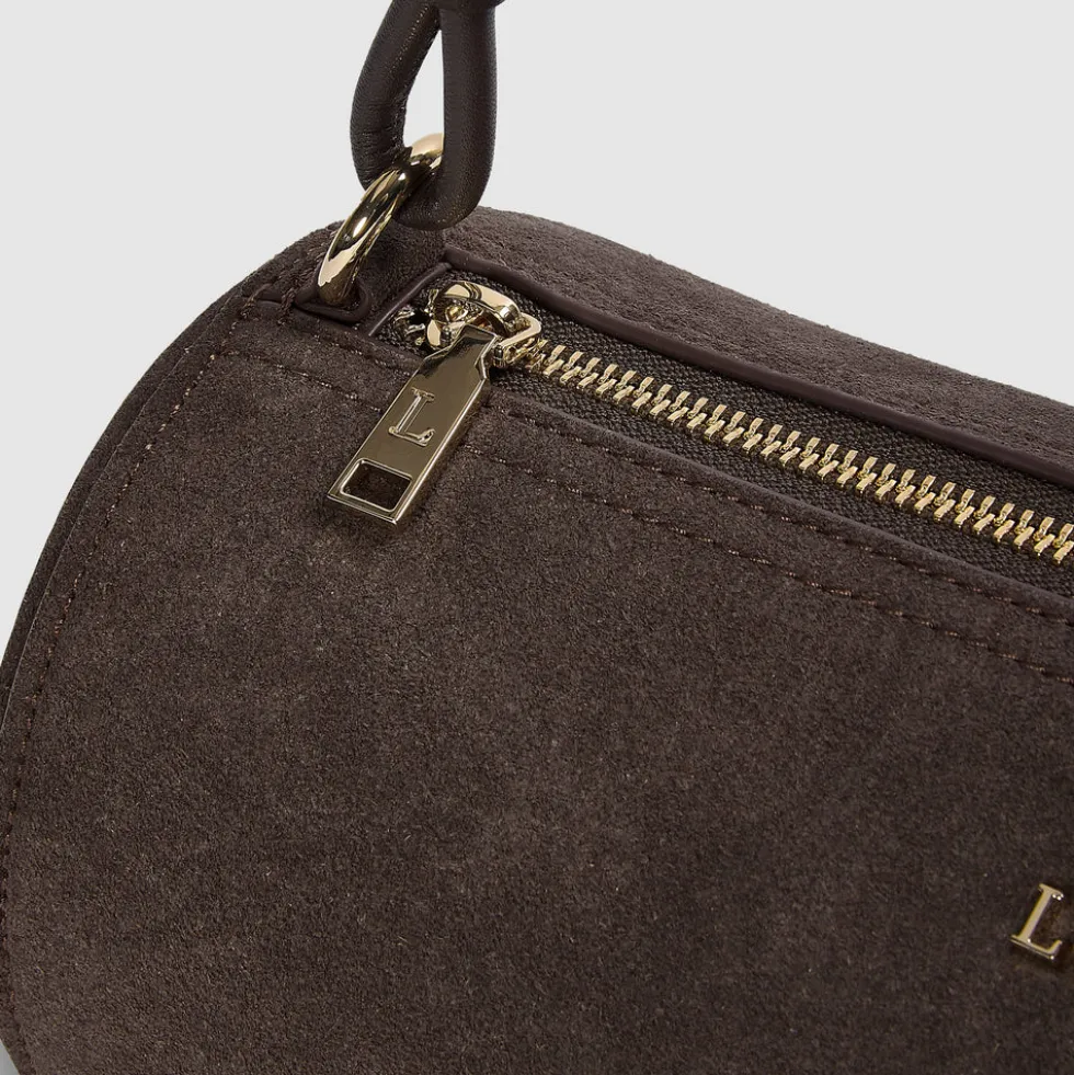 Miffy Barrel Shoulder Bag - Chocolate