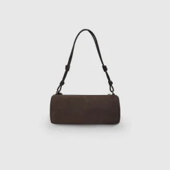 Miffy Barrel Shoulder Bag - Chocolate