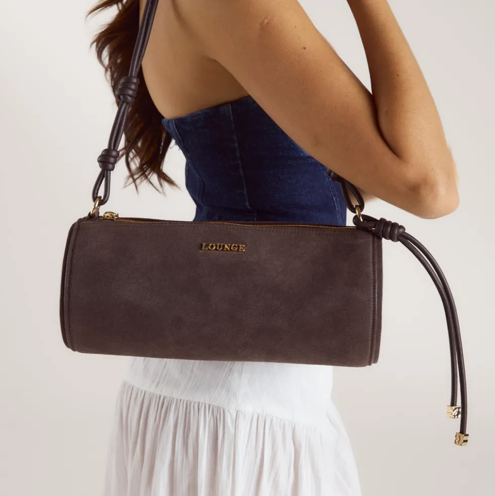 Miffy Barrel Shoulder Bag - Chocolate