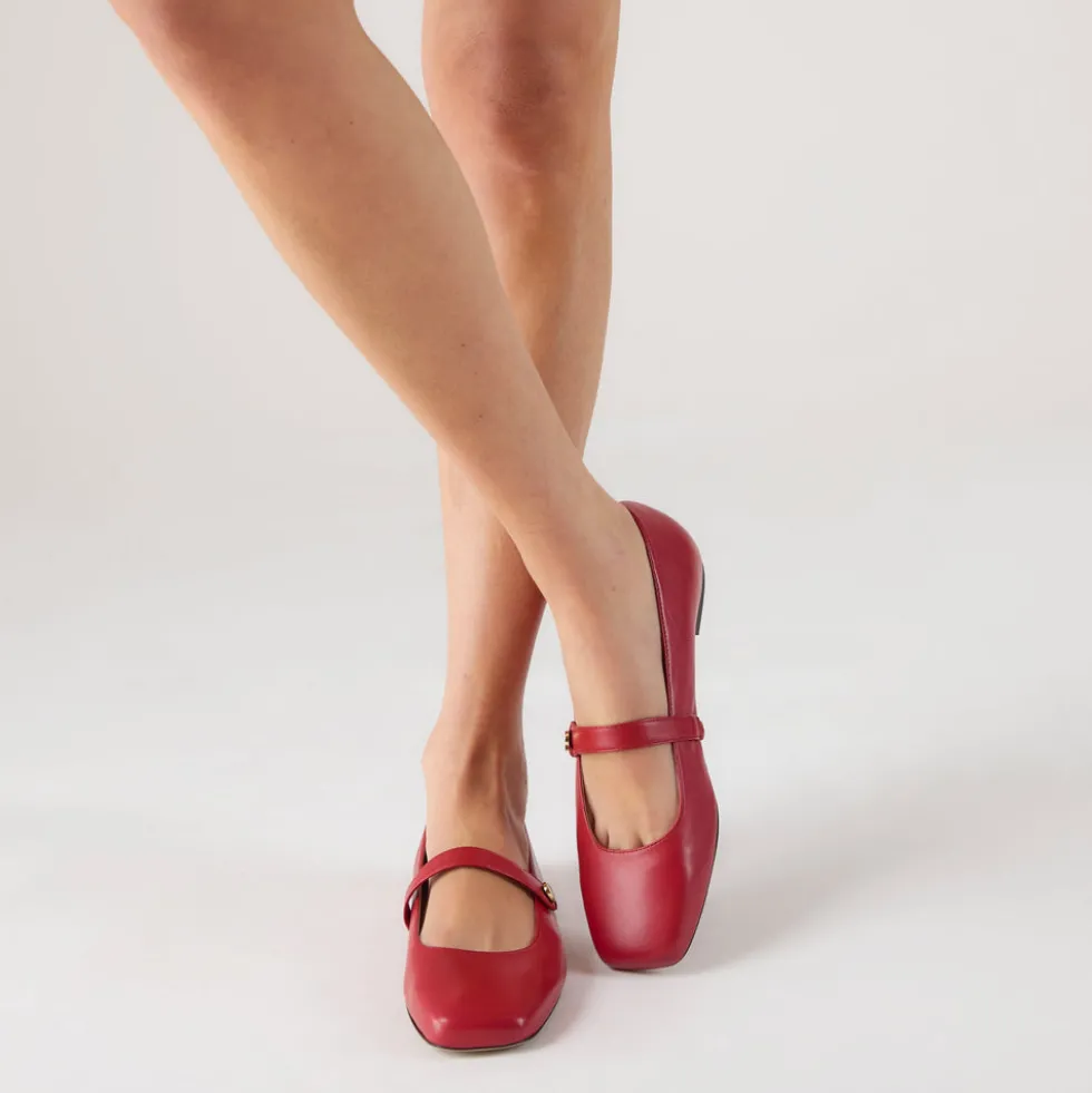 Minna Mary Janes - Red