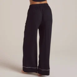 Modal Pajama Pants - Black