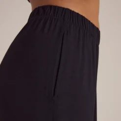 Modal Pajama Pants - Black