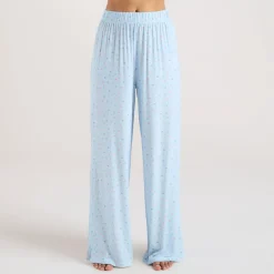Modal Pajama Pants - Blue Floral