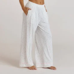 Modal Pajama Pants - Floral Print