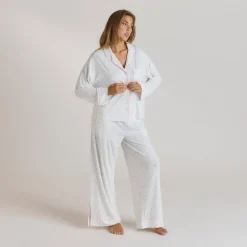 Modal Pajama Pants - Floral Print