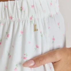 Modal Pajama Pants - Floral Print